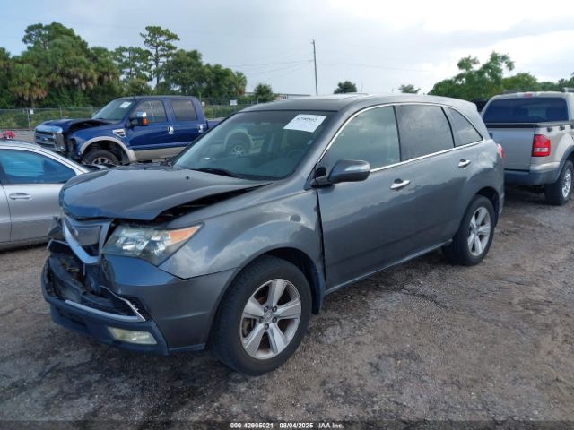 2011 ACURA MDX 2HNYD2H62BH515635 Photo 1