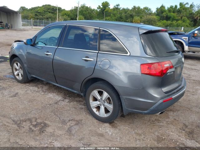 2011 ACURA MDX 2HNYD2H62BH515635 Photo 2