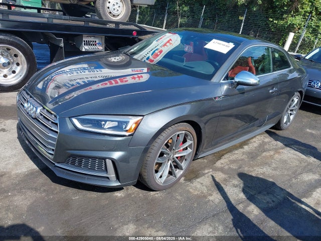 2018 AUDI S5 WAUR4AF56JA081650 Photo 1