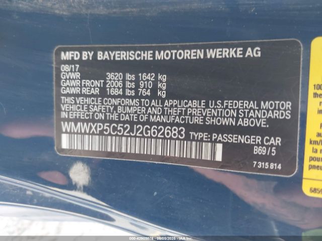 2018 MINI HARDTOP WMWXP5C52J2G62683 Photo 8