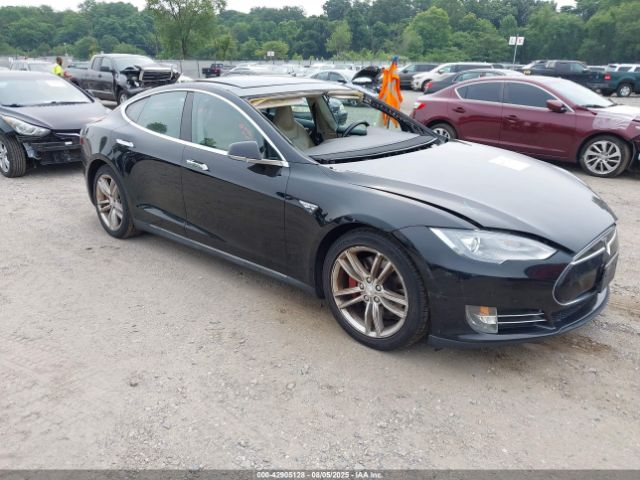 2013 TESLA MODEL S 5YJSA1CG0DFP06428 Photo 0