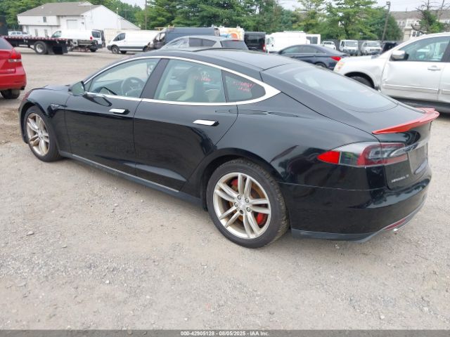 2013 TESLA MODEL S 5YJSA1CG0DFP06428 Photo 2