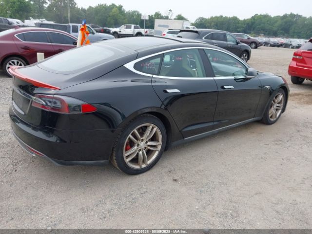2013 TESLA MODEL S 5YJSA1CG0DFP06428 Photo 3