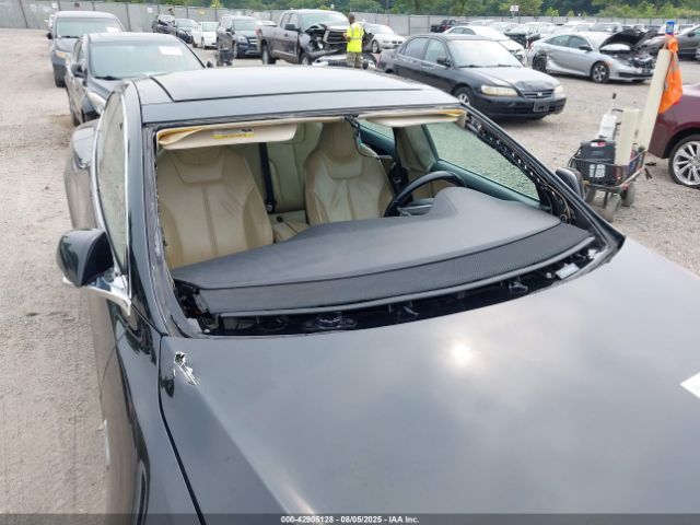 2013 TESLA MODEL S 5YJSA1CG0DFP06428 Photo 5