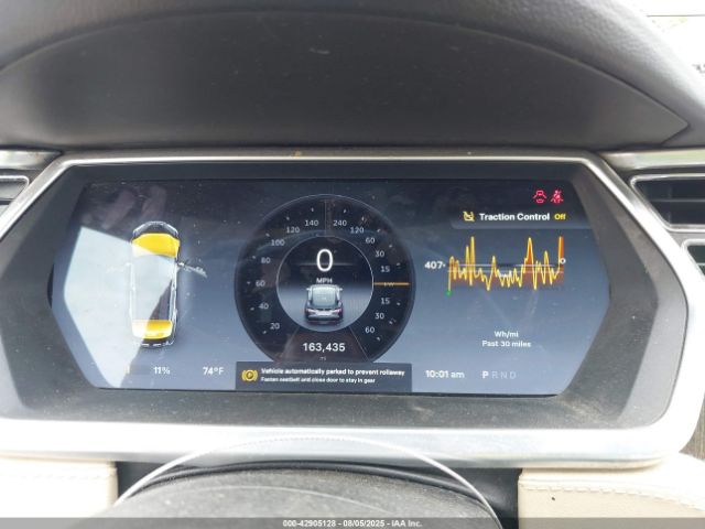 2013 TESLA MODEL S 5YJSA1CG0DFP06428 Photo 6