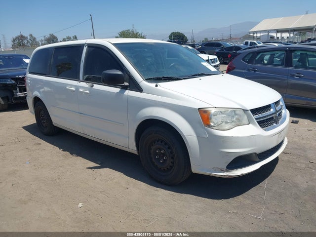 2012 DODGE GRAND CARAVAN 2C4RDGBG9CR242083