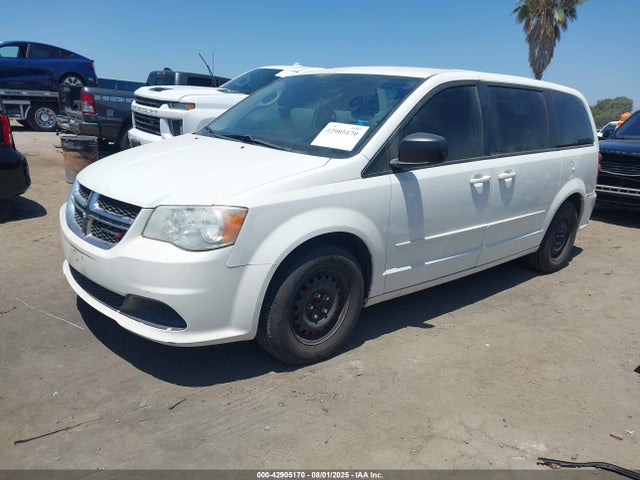 2012 DODGE GRAND CARAVAN 2C4RDGBG9CR242083 Photo 1