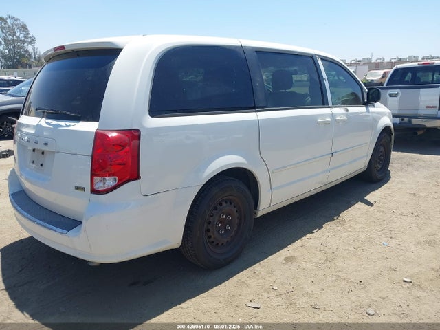2012 DODGE GRAND CARAVAN 2C4RDGBG9CR242083 Photo 3