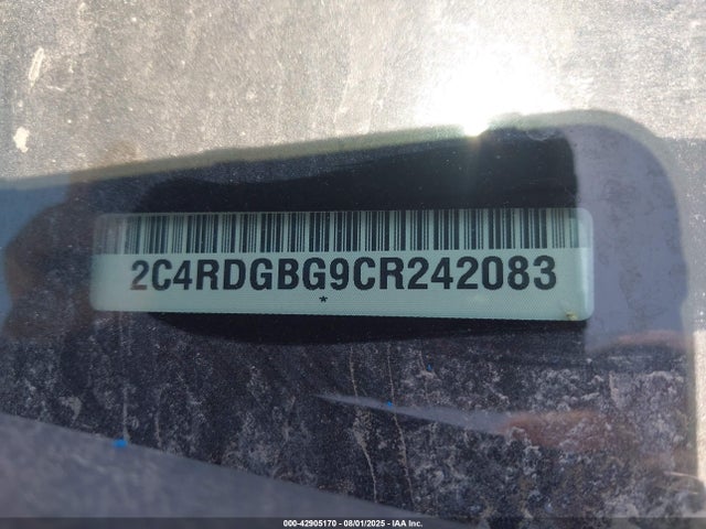 2012 DODGE GRAND CARAVAN 2C4RDGBG9CR242083 Photo 8