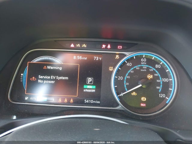 1N4CZ1CV6SC560306 Nissan Leaf