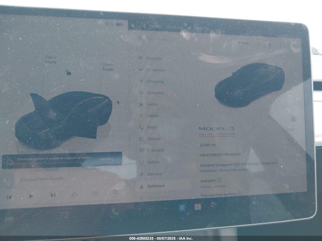 2023 TESLA MODEL 3 5YJ3E1EC0PF683787 Photo 6