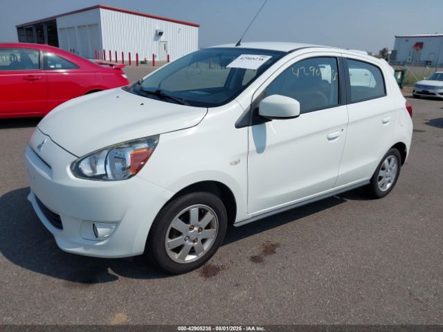 2014 MITSUBISHI MIRAGE ML32A4HJ1EH005052 Photo 1