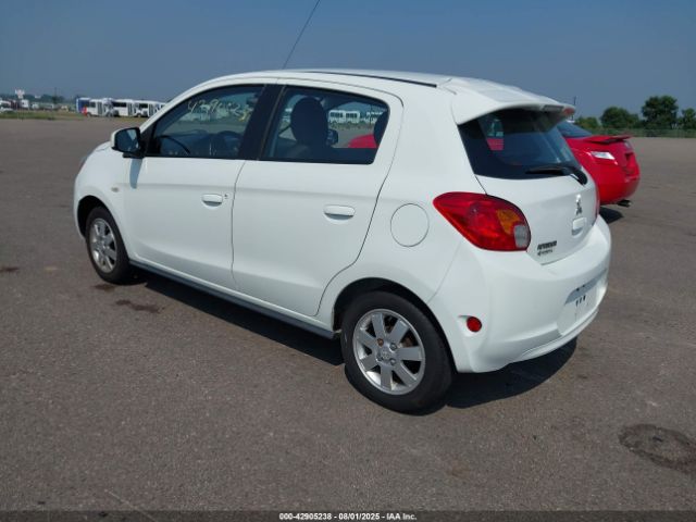 2014 MITSUBISHI MIRAGE ML32A4HJ1EH005052 Photo 2