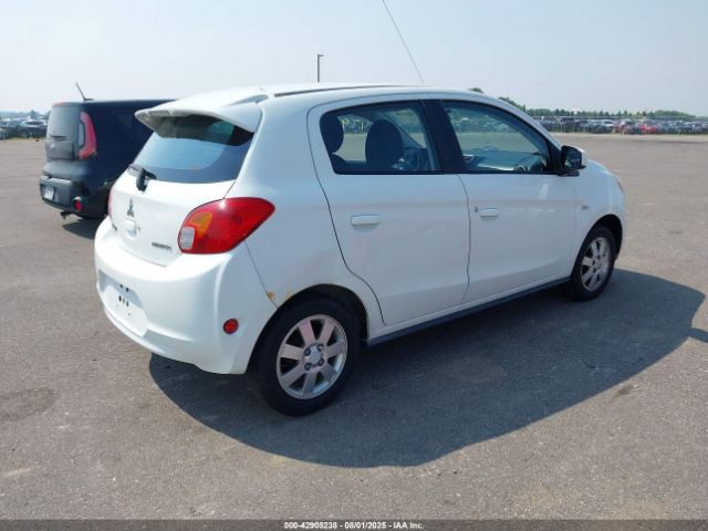 2014 MITSUBISHI MIRAGE ML32A4HJ1EH005052 Photo 3