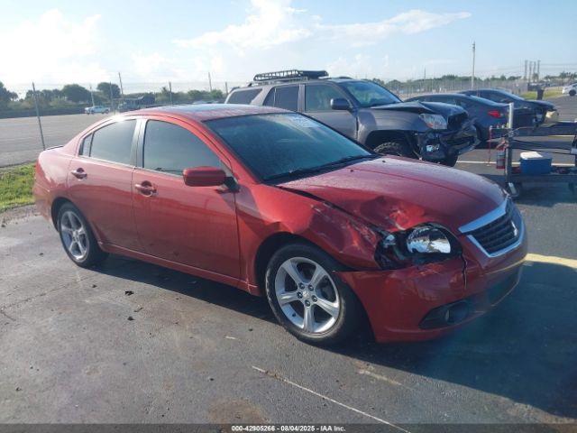 2009 MITSUBISHI GALANT 4A3AB36FX9E006624 Photo 0