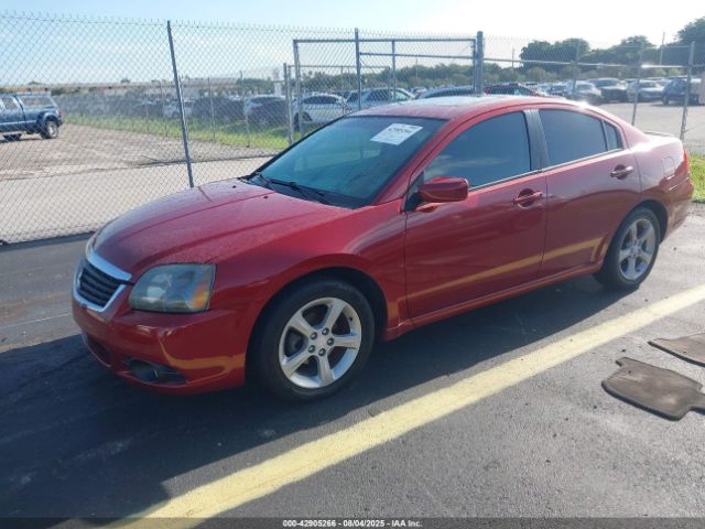 2009 MITSUBISHI GALANT 4A3AB36FX9E006624 Photo 1