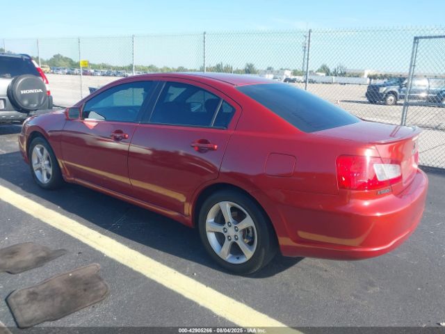 2009 MITSUBISHI GALANT 4A3AB36FX9E006624 Photo 2