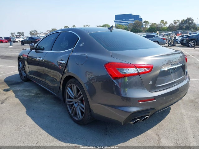 Maserati m156e 2018 ZAM57YSS2J1281286 Image 3