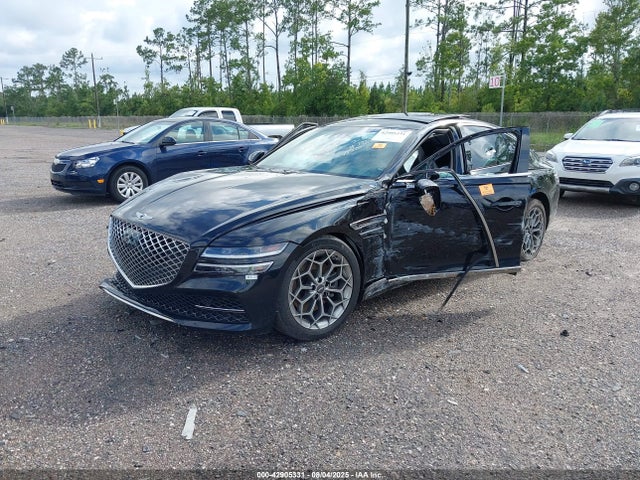 2022 GENESIS G80 KMTGB4SC9NU139021 Photo 1