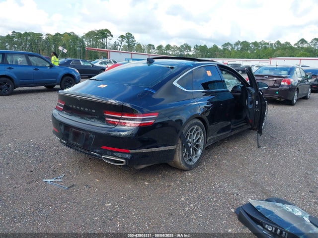 2022 GENESIS G80 KMTGB4SC9NU139021 Photo 3