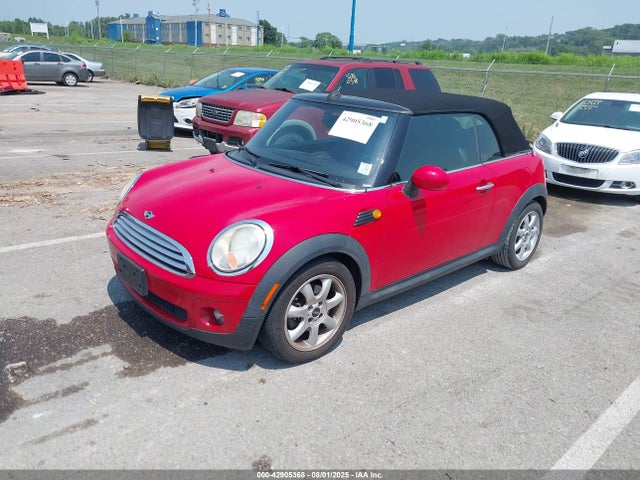 2010 MINI COOPER WMWMR3C58ATU96890 Photo 1