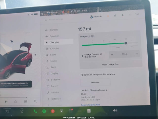 Tesla MODEL 3 2020 5YJ3E1EA1LF783518 Image 17