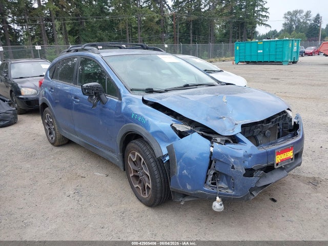 Subaru naturally aspirated 2017 JF2GPAKC5HH277412 главное изображение
