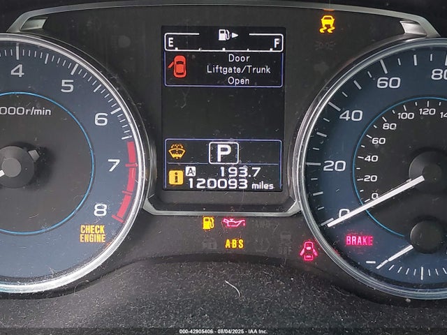 Subaru naturally aspirated 2017 JF2GPAKC5HH277412 Image 15