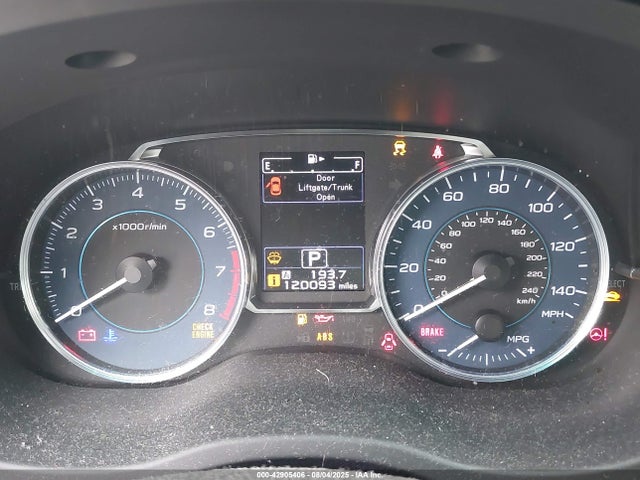 Subaru naturally aspirated 2017 JF2GPAKC5HH277412 Image 7