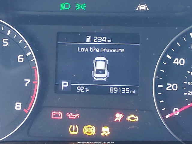 3KPF24AD1KE134443 KIA mpi nu