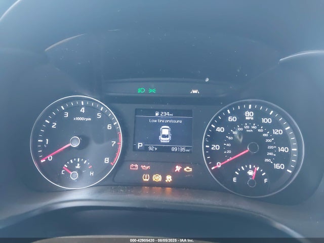 3KPF24AD1KE134443 KIA mpi nu