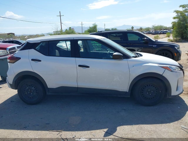 3N1CP5BV0ML504428 Nissan Kicks S Xtronic Cvt