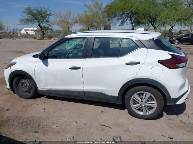 3N1CP5BV0ML504428 Nissan Kicks S Xtronic Cvt
