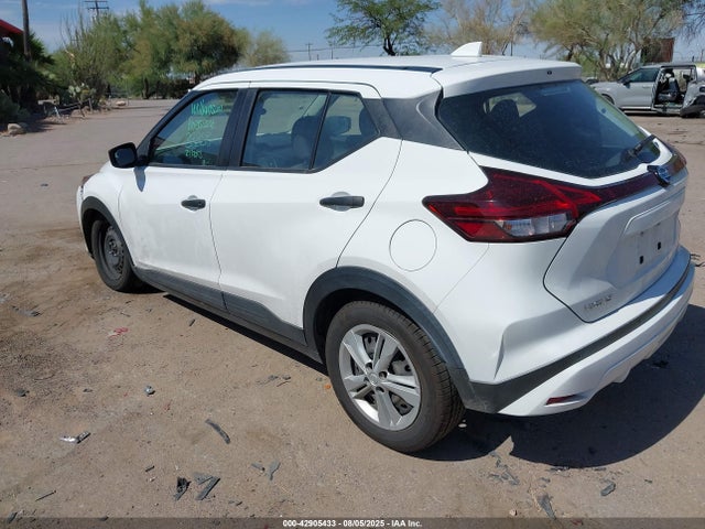 3N1CP5BV0ML504428 Nissan Kicks S Xtronic Cvt