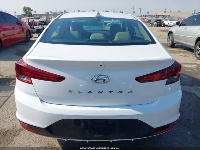 5NPD84LF6KH477815 Hyundai mpi nu