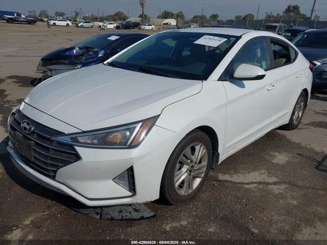 5NPD84LF6KH477815 Hyundai mpi nu
