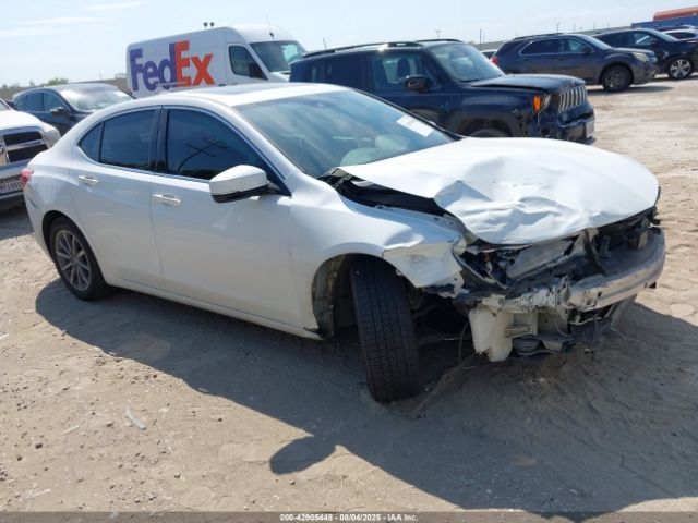 2018 ACURA TLX 19UUB1F39JA006055 Photo 0