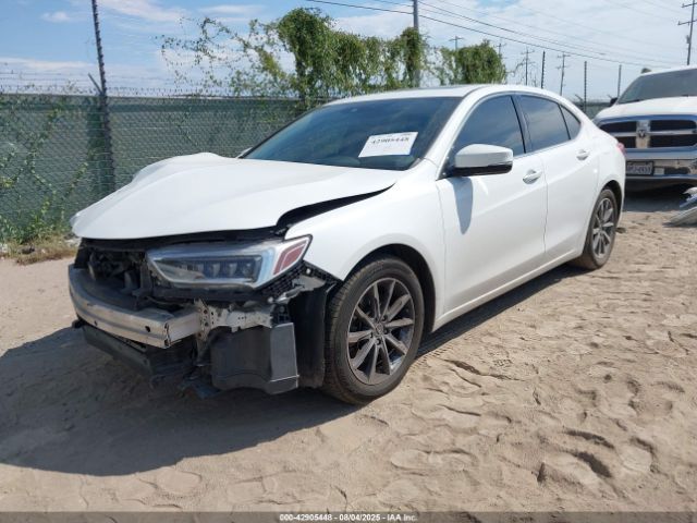 2018 ACURA TLX 19UUB1F39JA006055 Photo 1