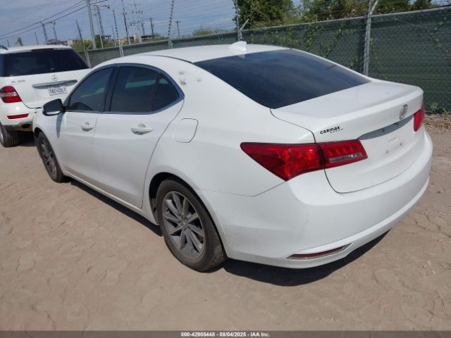 2018 ACURA TLX 19UUB1F39JA006055 Photo 2
