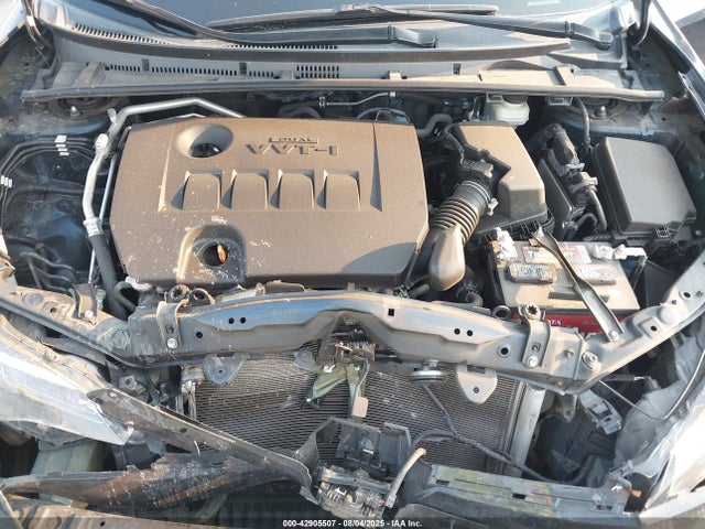 5YFBURHE3JP821120 Toyota 2zr-fe