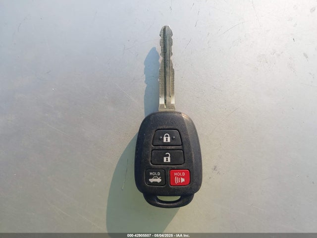 5YFBURHE3JP821120 Toyota 2zr-fe