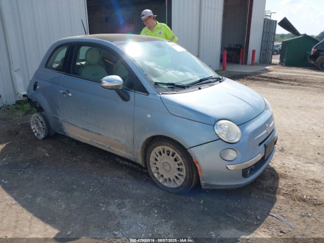 2013 FIAT 500 3C3CFFCR0DT572272 Photo 0