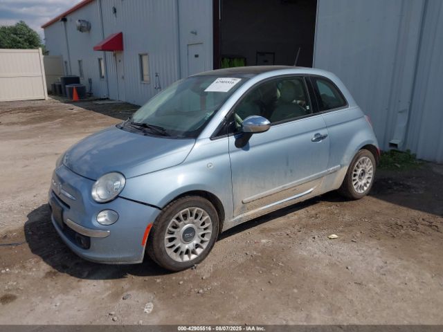 2013 FIAT 500 3C3CFFCR0DT572272 Photo 1