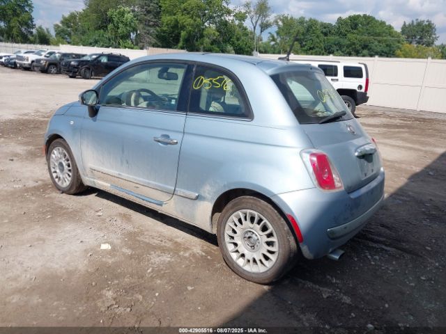 2013 FIAT 500 3C3CFFCR0DT572272 Photo 2