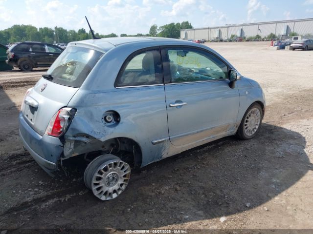 2013 FIAT 500 3C3CFFCR0DT572272 Photo 3