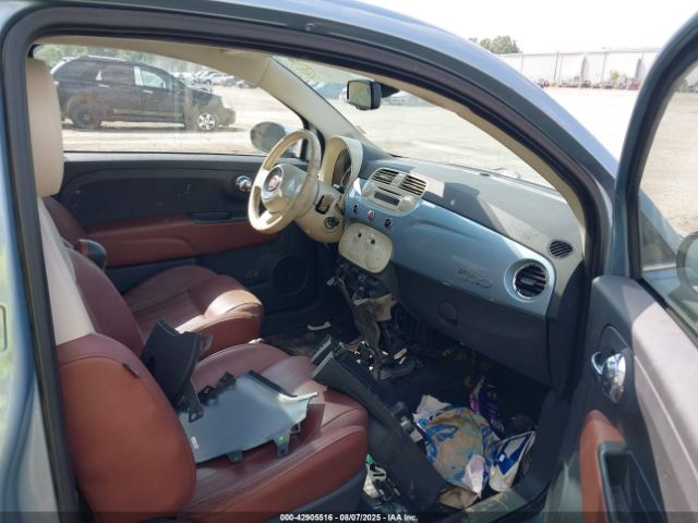 2013 FIAT 500 3C3CFFCR0DT572272 Photo 4