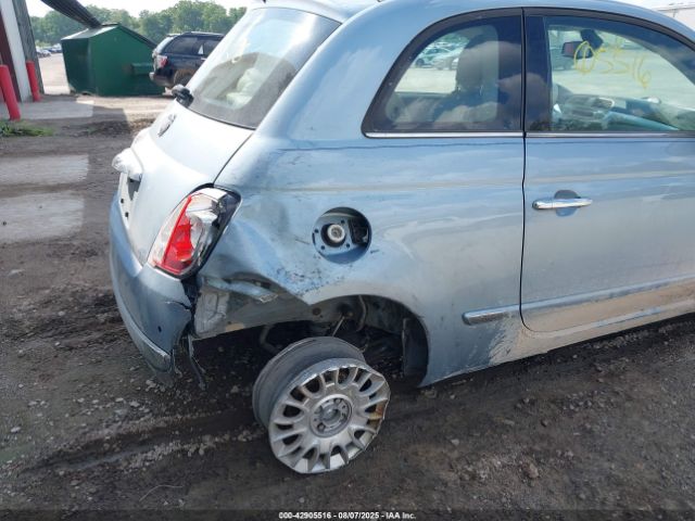 2013 FIAT 500 3C3CFFCR0DT572272 Photo 5