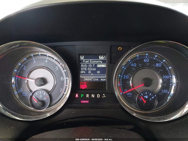 2C4RC1BG2ER219599 Chrysler 2014