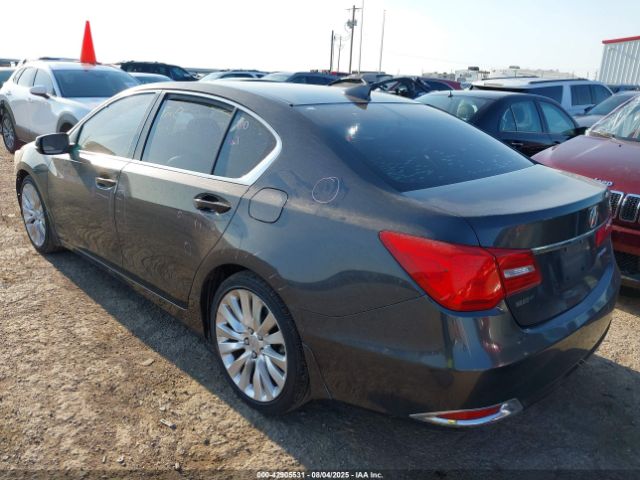2015 ACURA RLX JH4KC1F57FC001368 Photo 2