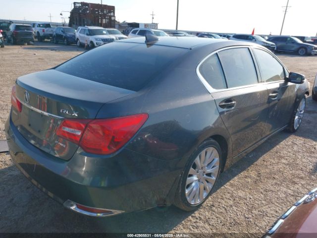2015 ACURA RLX JH4KC1F57FC001368 Photo 3